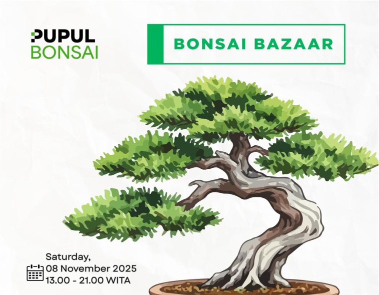 Bonsai Bazaar di Sanur: Merayakan Keindahan Miniatur Alam
